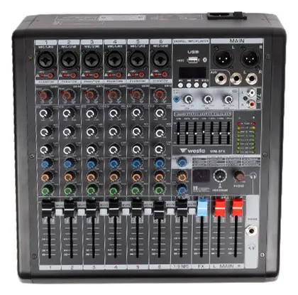 Westa WM-8FX 8 Kanal Ses Mikseri