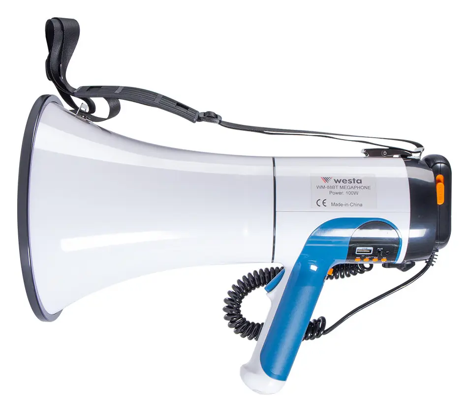 Westa WM-90UBT 100W Megafon — görsel 3