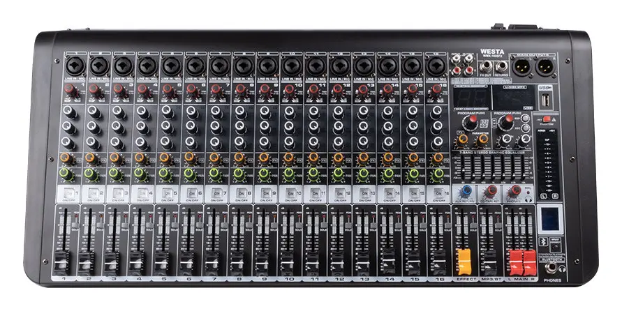 Westa WMX-1605FX 16 Kanal Ses Mikseri