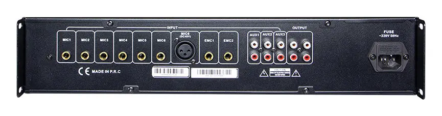 Westa WP-301PLUS Ön Amfi — görsel 4