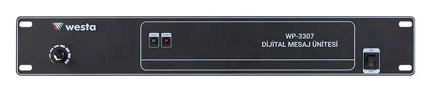 Westa WP-3307 Acil Anons Ünitesi