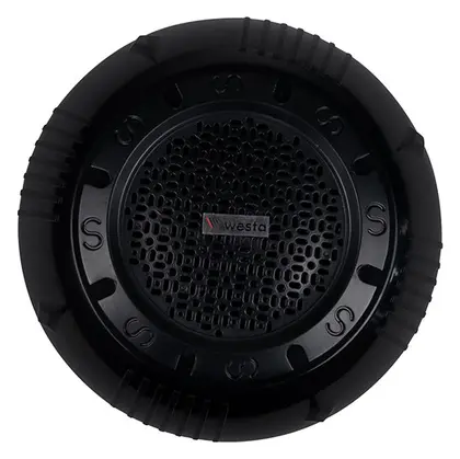 Westa WS-1119TB 4" 100V Siyah Duvar Hoparlörü