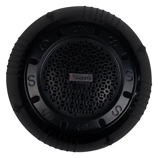 Westa WS-1119TB 4" 100V Siyah Duvar Hoparlörü
