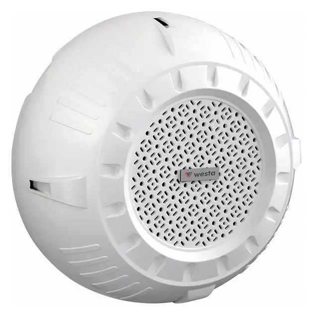 Westa WS-1119TB 4" 100V Siyah Duvar Hoparlörü — görsel 2