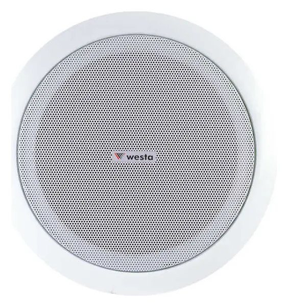 Westa WS-2035T 30W 8" 100V Beyaz Tavan Hoparlörü