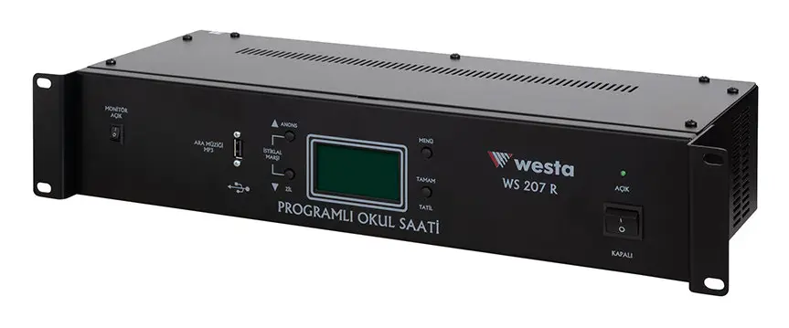 Westa WS-217 R Zil / Ezan Saati — görsel 2
