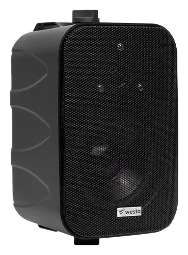 Westa WS-402TB 4" 100V Siyah Kolon Hoparlör — görsel 2