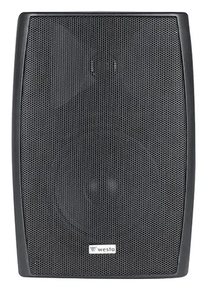 Westa WS-55TB 5.25" 100V Siyah Pasif Hoparlör