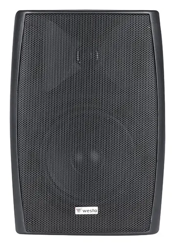 Westa WS-55TB 5.25" 100V Siyah Pasif Hoparlör