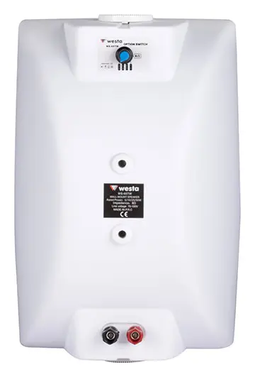 Westa WS-55TW 5.25" 100V Beyaz Pasif Hoparlör — görsel 2
