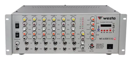 Westa WS-6300-E-U-TR 100V Mikser Amfi