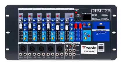 Westa WS-6500 500W Mikser Amfi