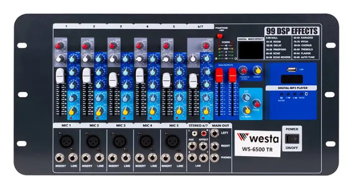 Westa WS-6500 500W Mikser Amfi