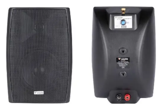 Westa WS-65TB 6.5" 100V Siyah Pasif Hoparlör