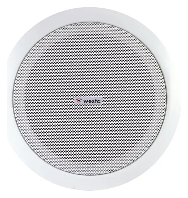 Westa WS-807 5" 100V Beyaz Tavan Hoparlörü