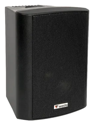 Westa WS-8TB 180W 8" 100V Siyah Pasif Hoparlör