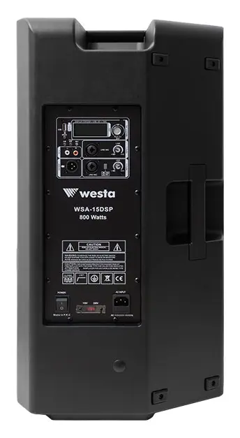Westa WSA-15DSP 300W Aktif Hoparlör — görsel 2