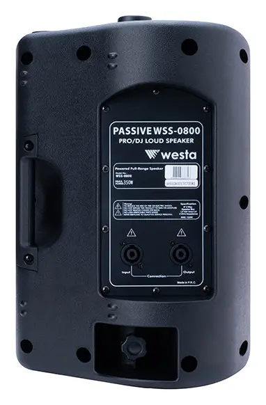 Westa WSS-0800 350W 8" Pasif Hoparlör — görsel 3