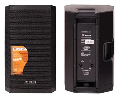 Westa WSS-1712 600W 12" Pasif Hoparlör