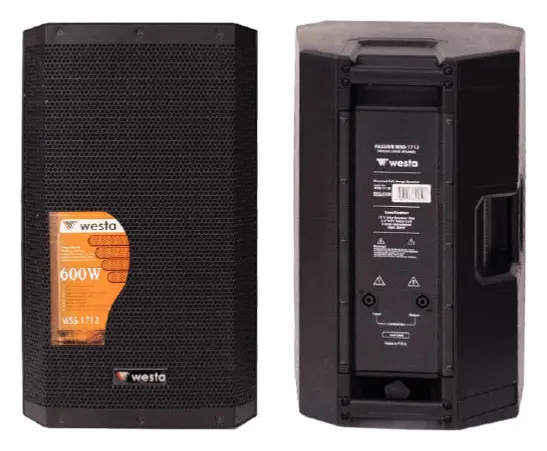 Westa WSS-1712 600W 12" Pasif Hoparlör