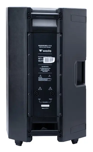 Westa WSS-1715 800W 15" Pasif Hoparlör — görsel 3