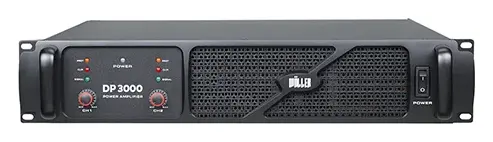 Woller DP3000 2x600W Power Amfi
