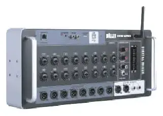 Woller DRM-16PRO Dijital Mikser
