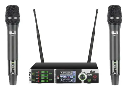 Woller DW-200EE UHF Kablosuz Mikrofon Seti