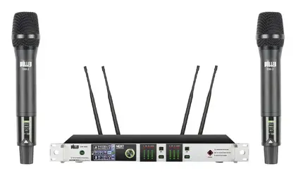 Woller DW-3000EE UHF Kablosuz Mikrofon Seti