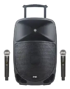 Woller FX-1520A Taşınabilir Ses Sistemi