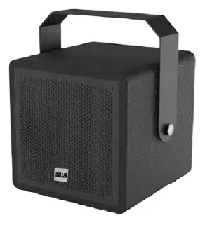 Woller MYRO-5WS 200W IP65 Duvar Hoparlörü