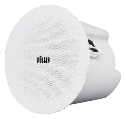 Woller SIENA-6 50W 100V Tavan Hoparlörü