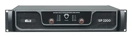 Woller SP-2200 2x450W Power Amfi