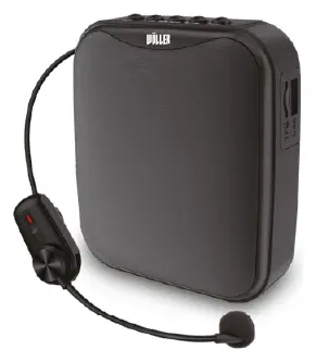 Woller V-317 30W Taşınabilir Ses Sistemi — görsel 2