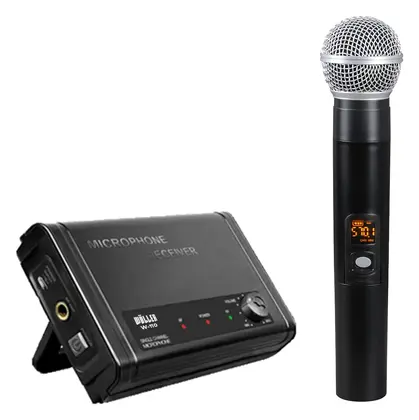 Woller W-110E UHF Kablosuz Mikrofon Seti