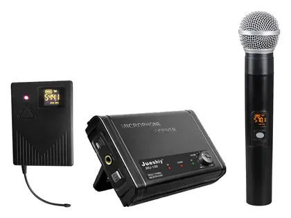 Woller W-110Y UHF Kablosuz Mikrofon Seti