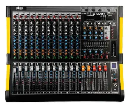 Woller W-1200FX 12 Kanal Ses Mikseri