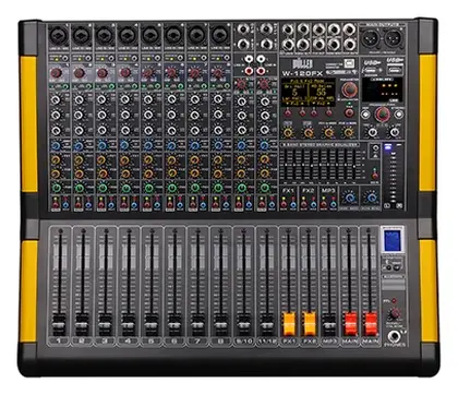 Woller W-120FX 12 Kanal Ses Mikseri