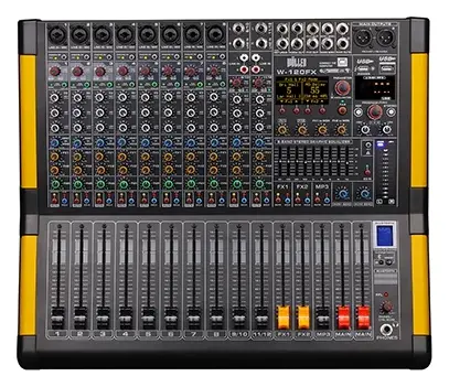 Woller W-120FX 12 Kanal Ses Mikseri