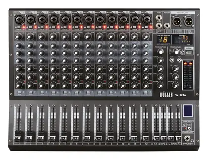 Woller W-1216 12 Kanal Ses Mikseri