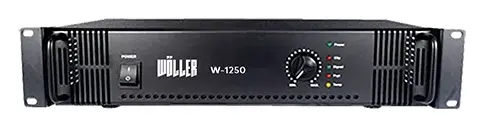 Woller W-1250 250W 100V Mikser Amfi