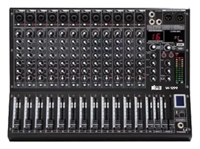 Woller W-1299 12 Kanal Ses Mikseri