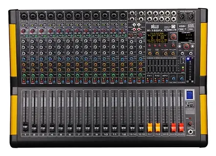 Woller W-160FX 16 Kanal Ses Mikseri
