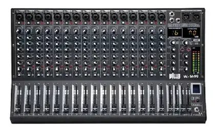 Woller W-1616 16 Kanal Ses Mikseri