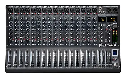 Woller W-1699 16 Kanal Ses Mikseri