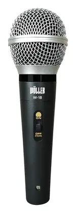 Woller W-18 Kablolu Mikrofon