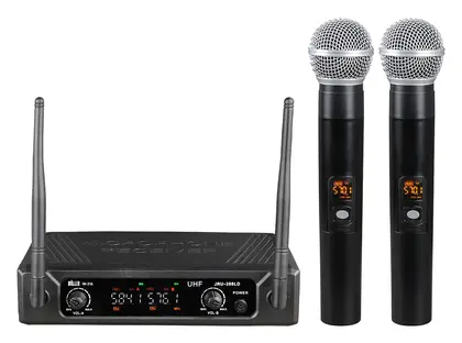 Woller W-216EE UHF Kablosuz Mikrofon Seti