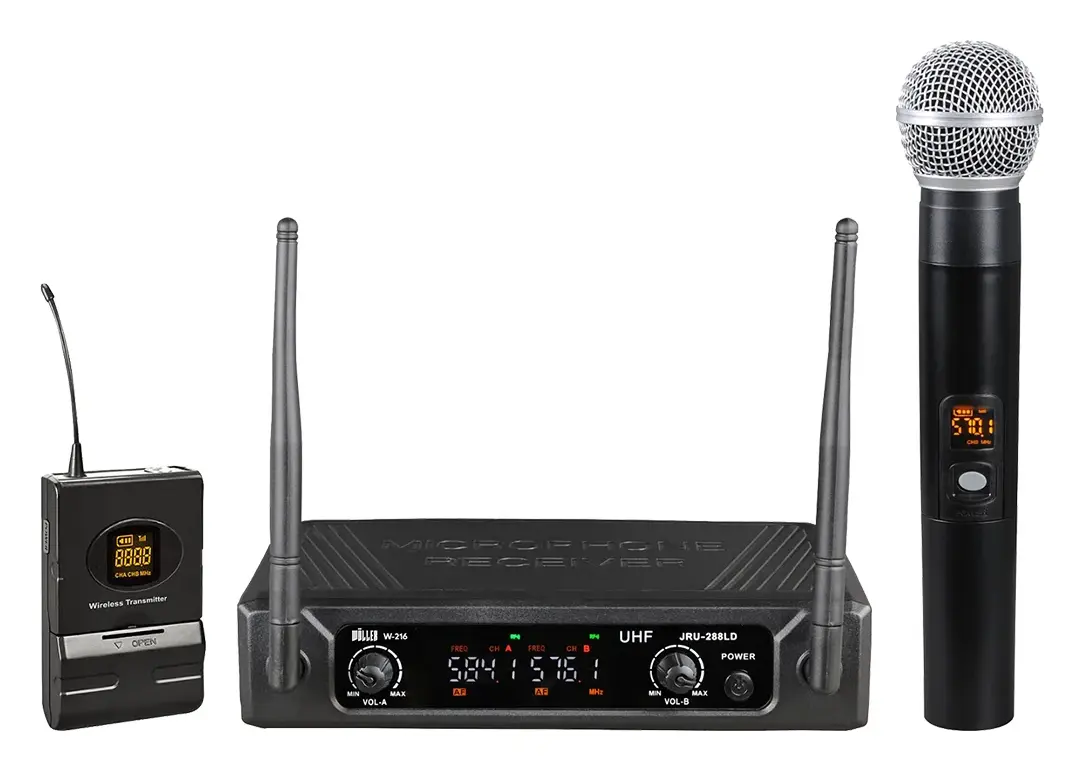 Woller W-216EY UHF Kablosuz Mikrofon Seti