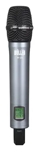 Woller W-23 UHF Kablosuz Mikrofon Seti