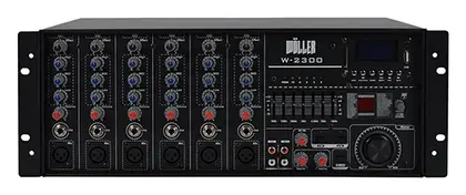 Woller W-2300 100V Mikser Amfi